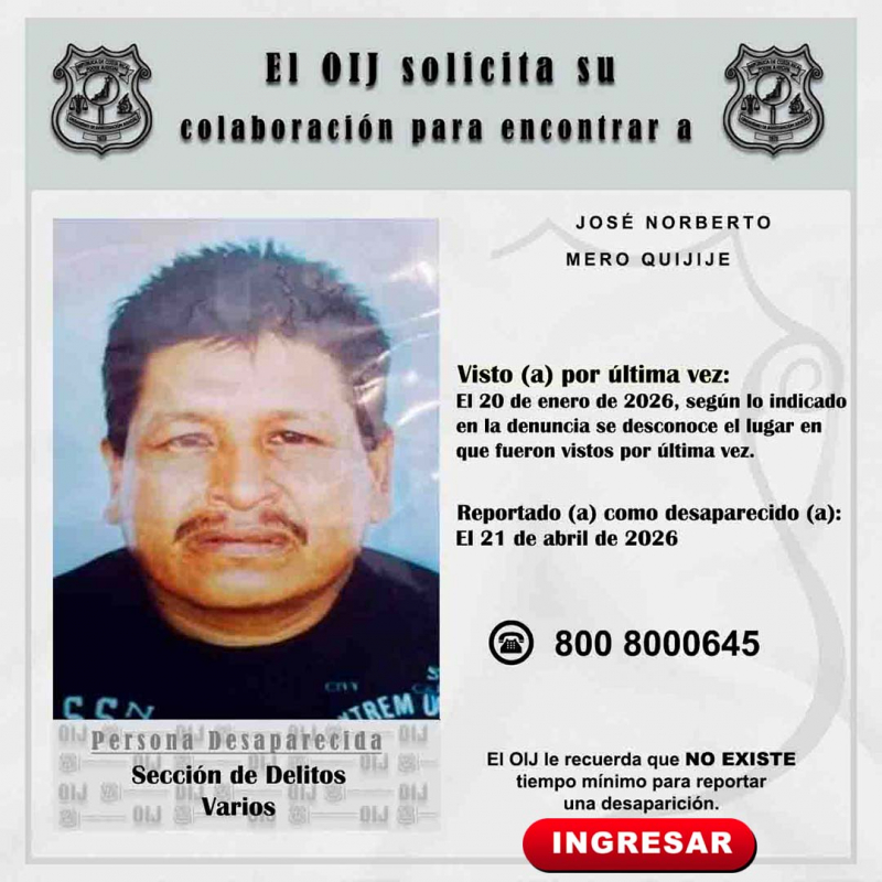 Organismo de Investigación Judicial - OIJ