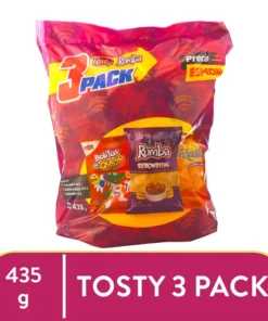 3 PACK TOSTY FAMILIAR
