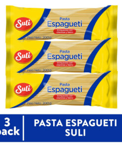 3 PACKS SPAGUETI MILANO 200G