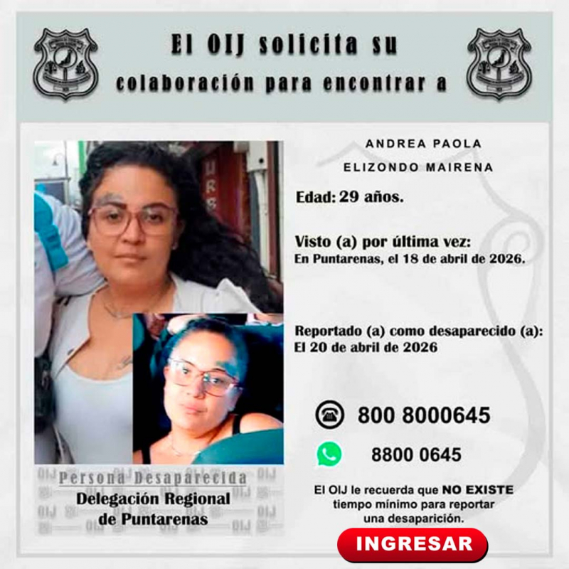 Organismo de Investigación Judicial - OIJ