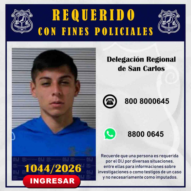 Organismo de Investigación Judicial - OIJ
