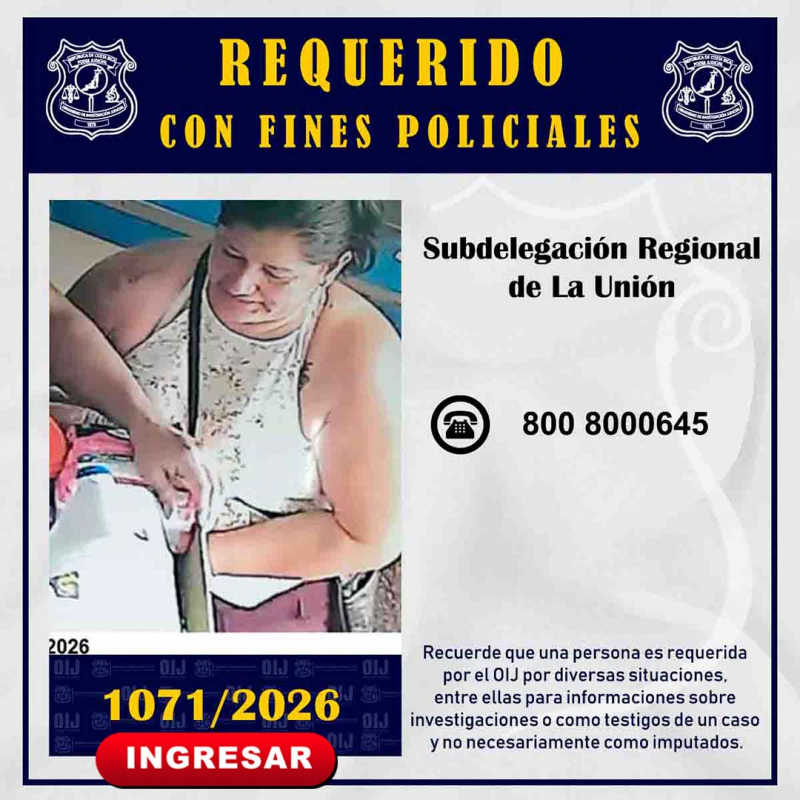 Organismo de Investigación Judicial - OIJ