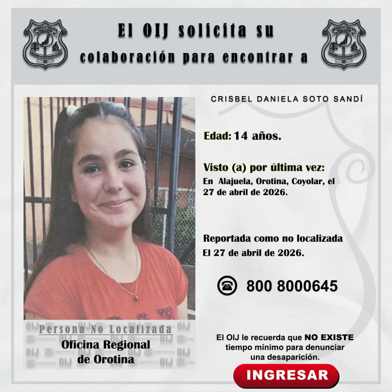 Organismo de Investigación Judicial - OIJ