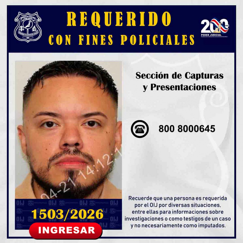 Organismo de Investigación Judicial - OIJ