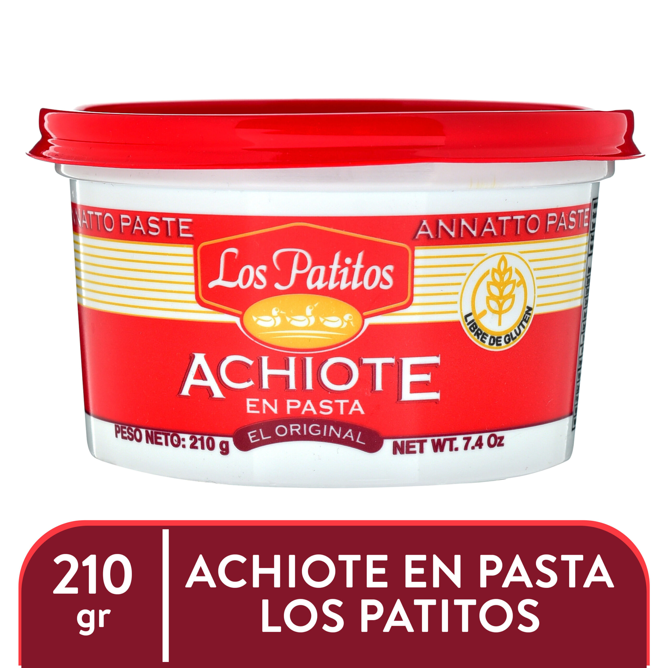 ACHIOTE PATITOS 210 G