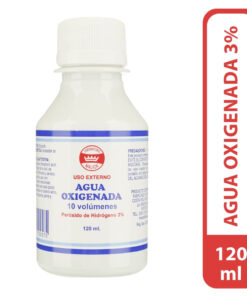 AGUA OXIGENADA