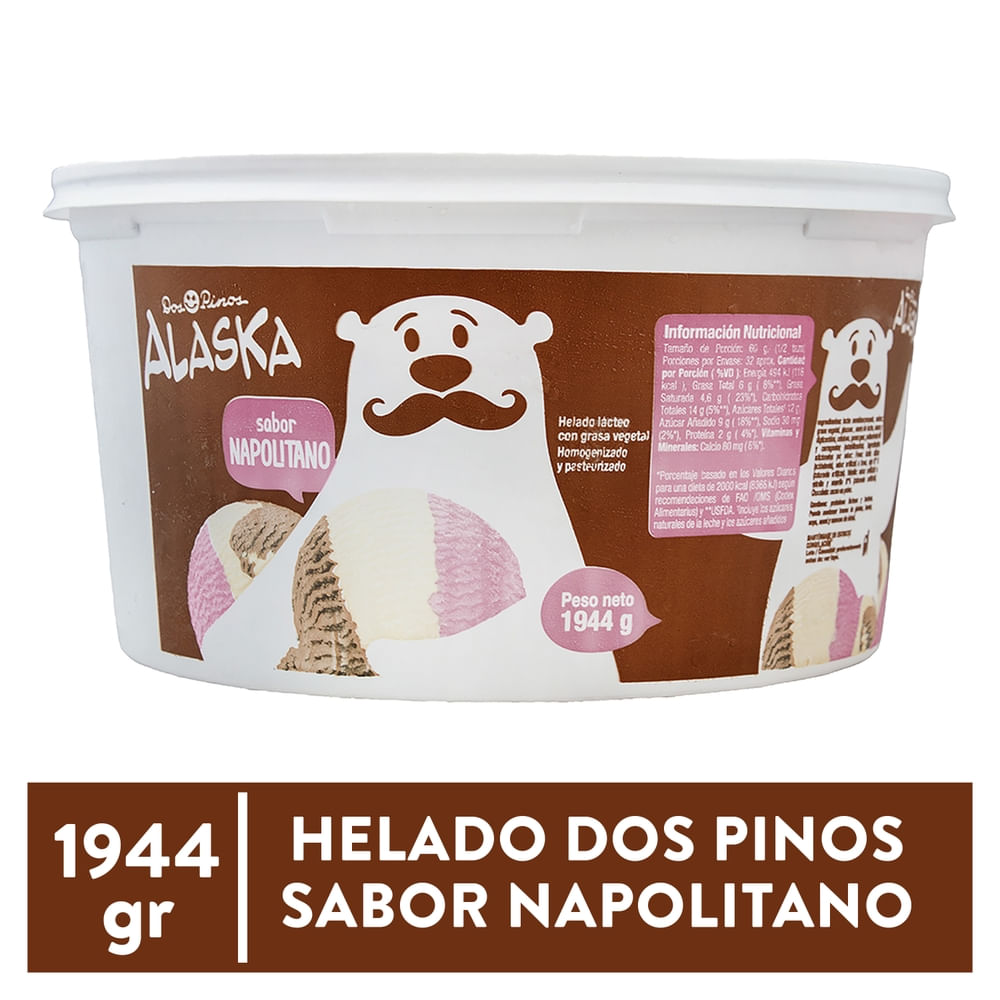 ALASKA NAPOLI. GALON