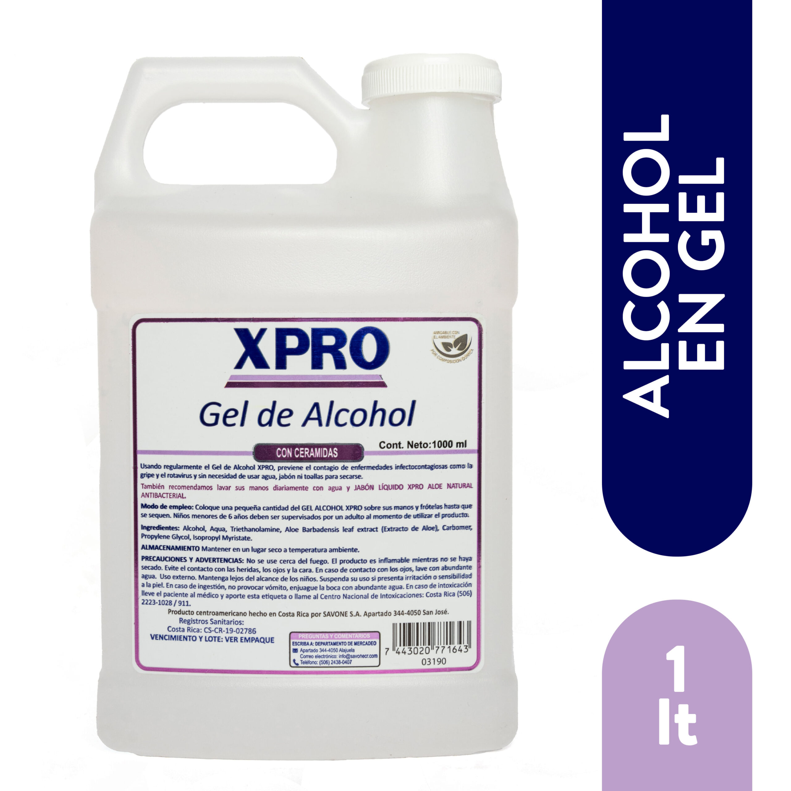 ALCOHOL LIQUIDO GALON