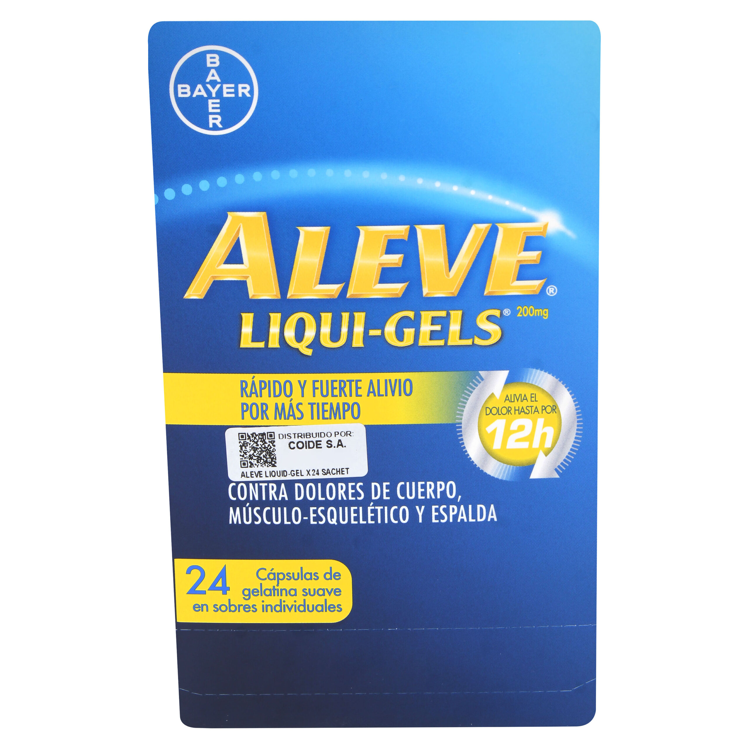 ALEVE GELS