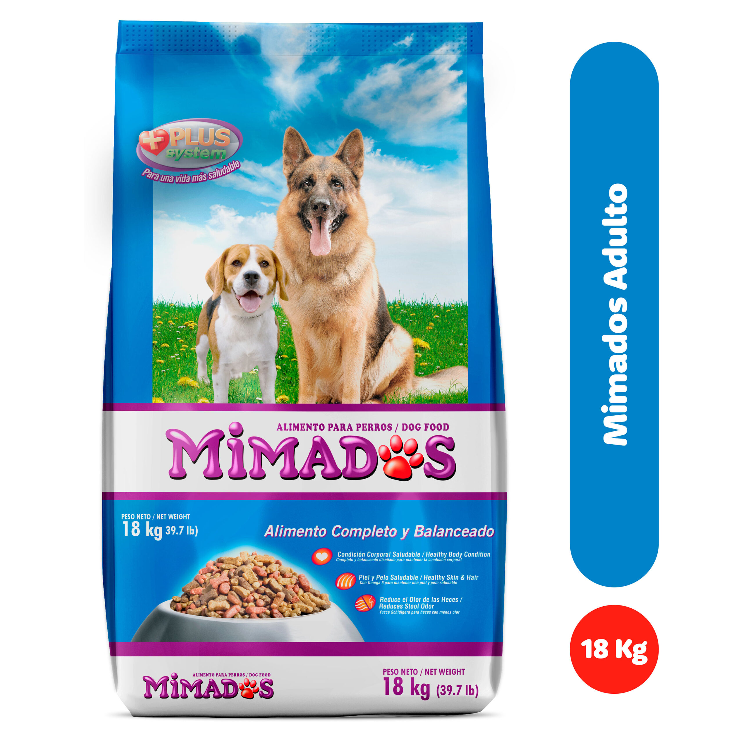 ALIMENTO PERRO PRECAN 1.8K