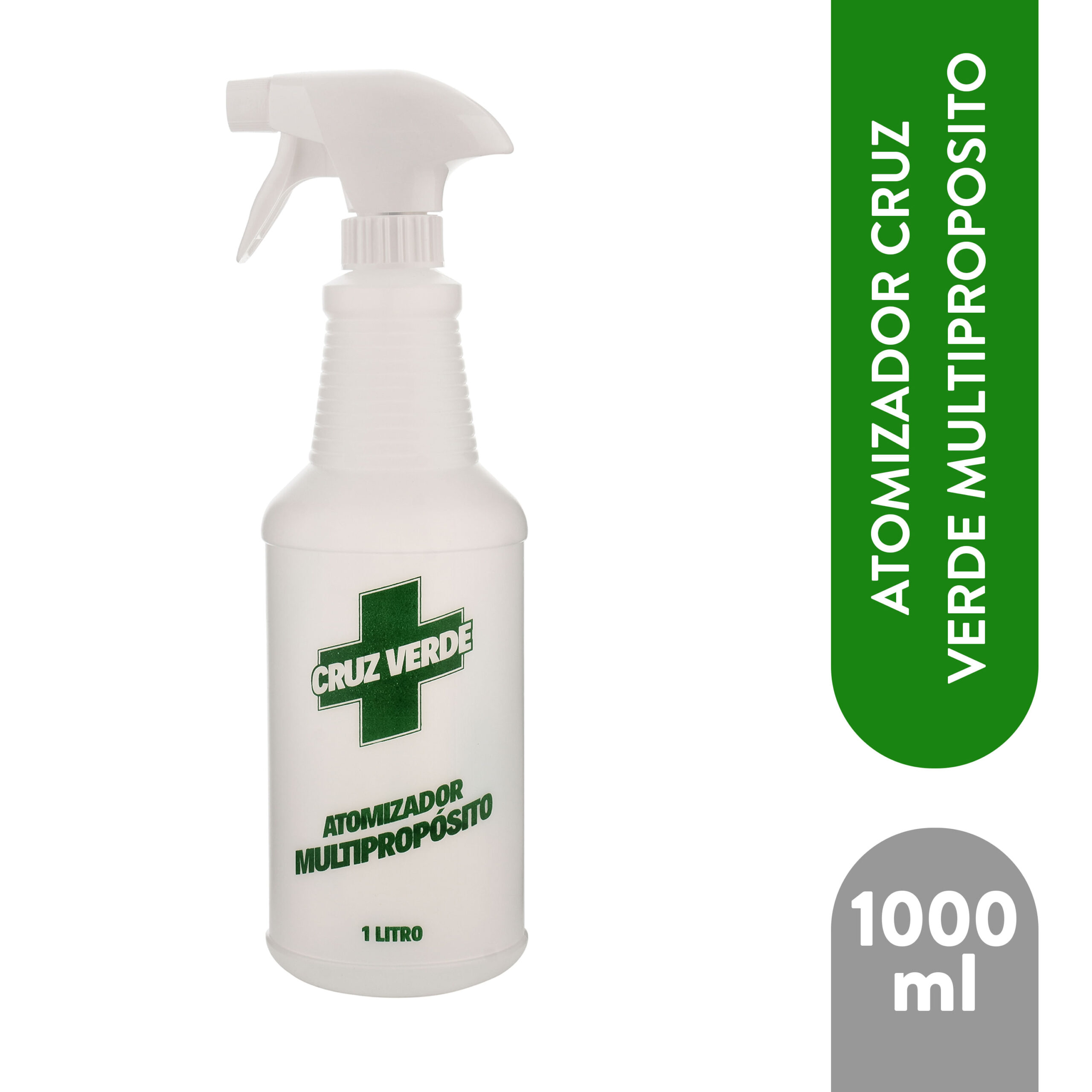 ATOMIZADOR CRUZ VERDE 1 LT