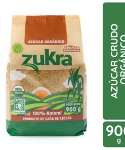 AZUCAR ORGANICA ZUKRA 900G