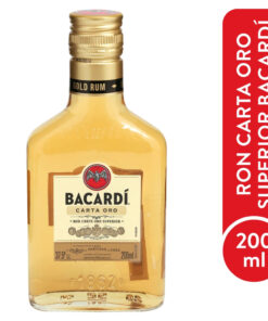 BACARDI CARTA ORO 200ML