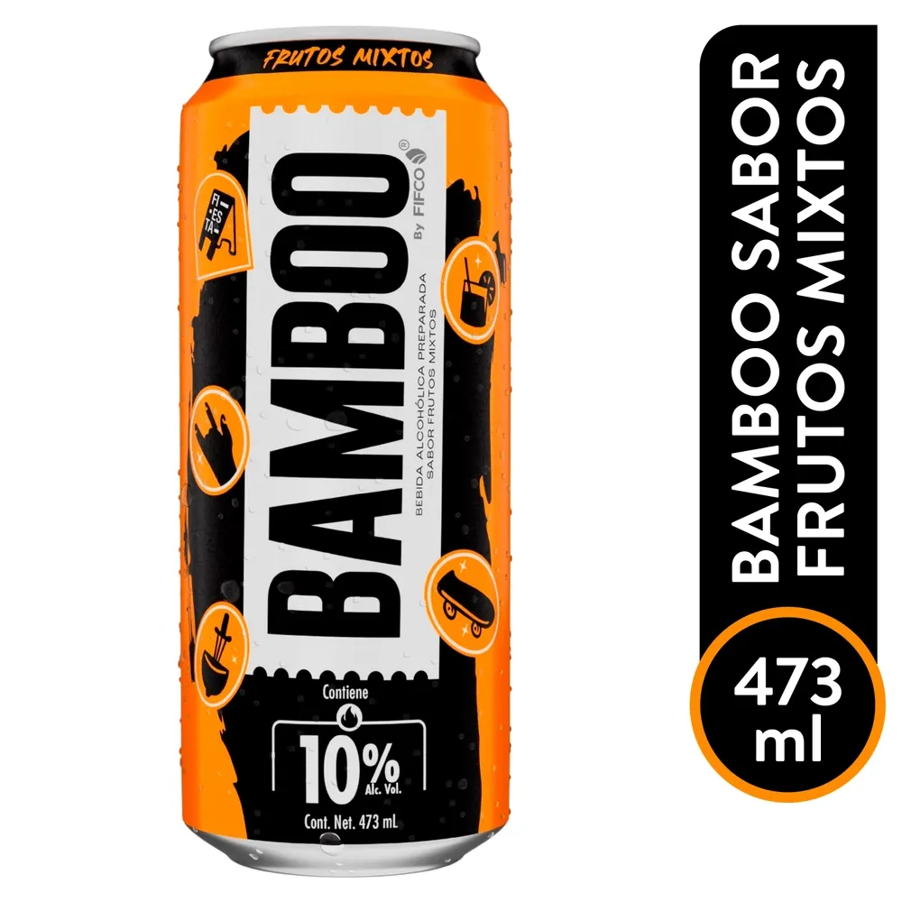 BAMBOO FRUTOS MIXTOS 473ML