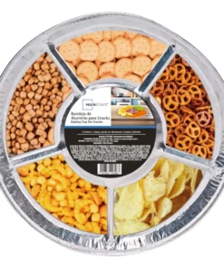 BANDEJA DE ALUMINIO MEDIANA
