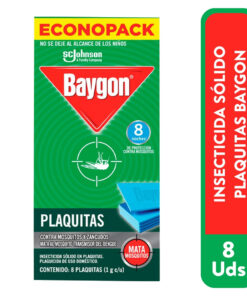 BAYGON PLAQUITAS AP 10PLAQ 1X12