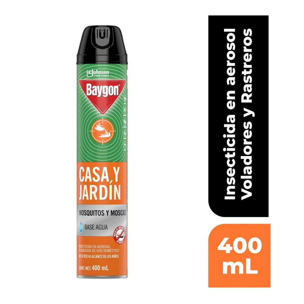 BAYGON PODER MORTAL 400 ML