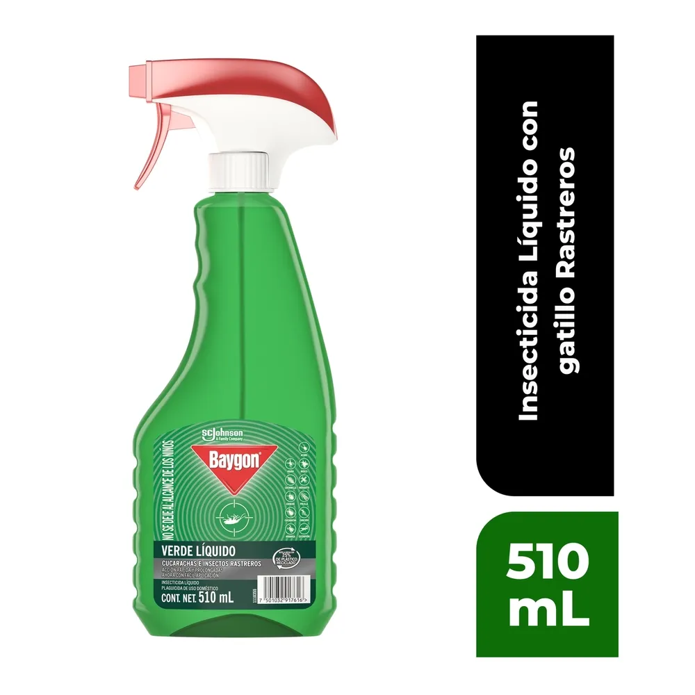 BAYGON ULTRA VERDE 285ML