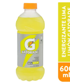 BEBIDA GATORADE LIMA LIMON 600.00 ML
