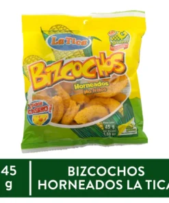 BIZCOCHO LA TICA ROJA 45G