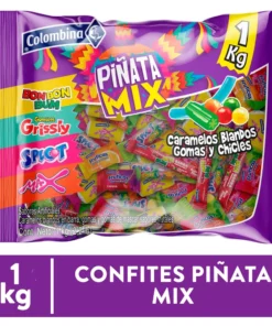 BOLSA DE CONFITE MIX 1KG