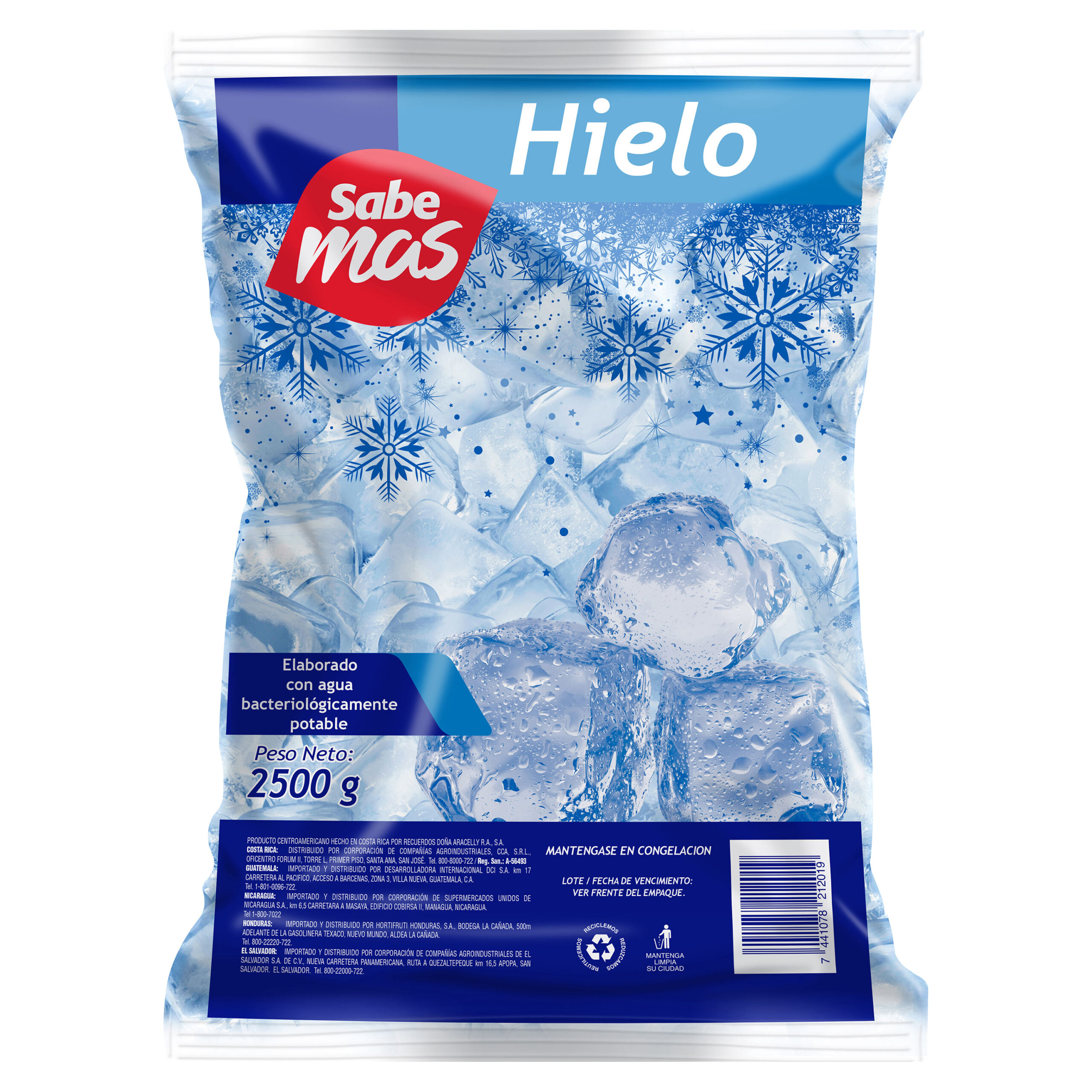 BOLSA HIELO