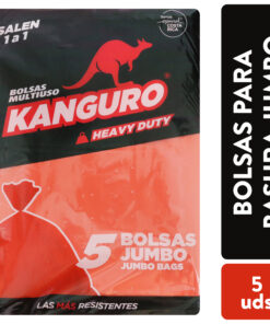 BOLSA KANGURO HEAVY DUTY NARANJA GTE 5U