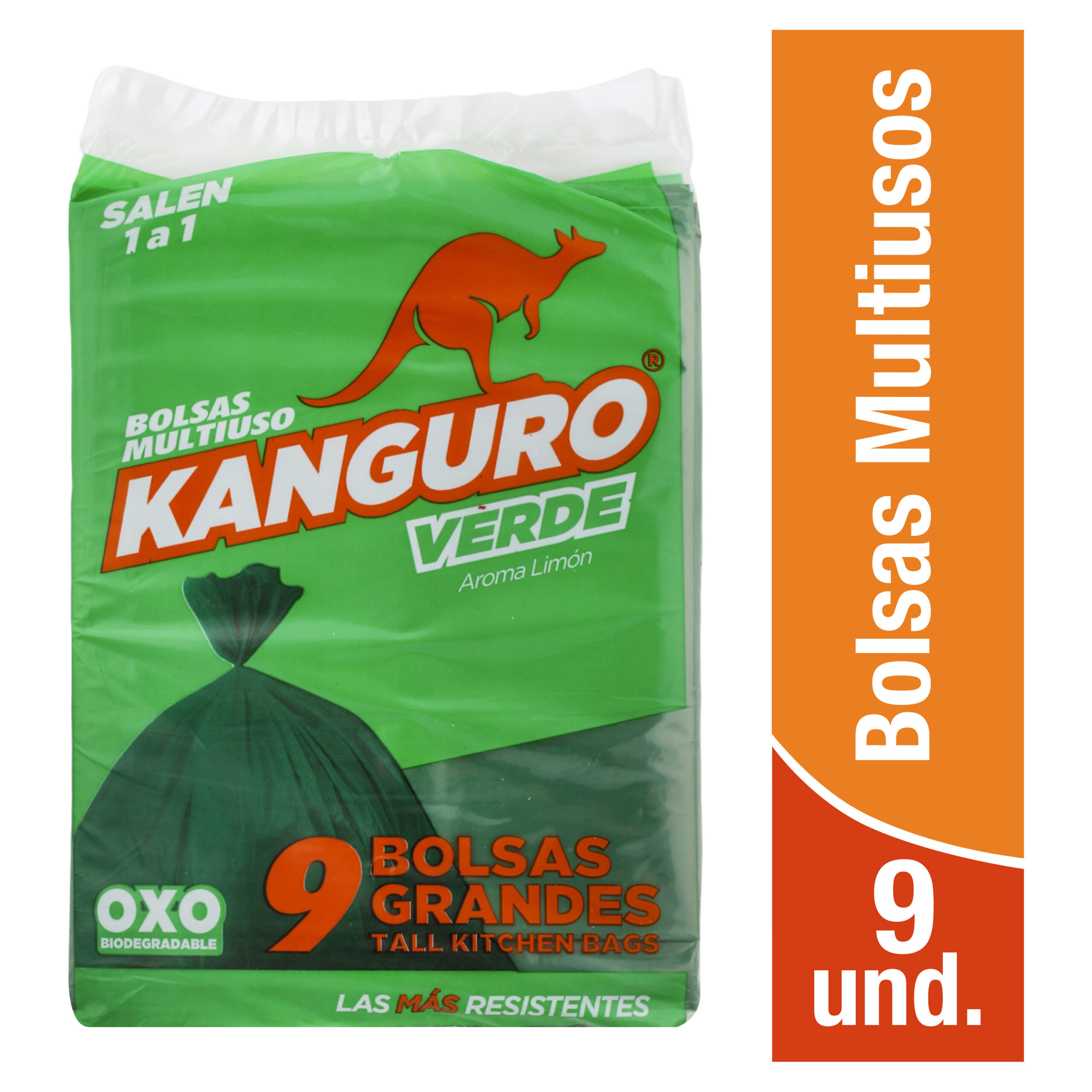 BOLSA KANGURO RECICLAJE