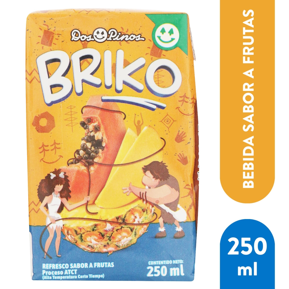 BRIKO FRUTAS 250ml BASE