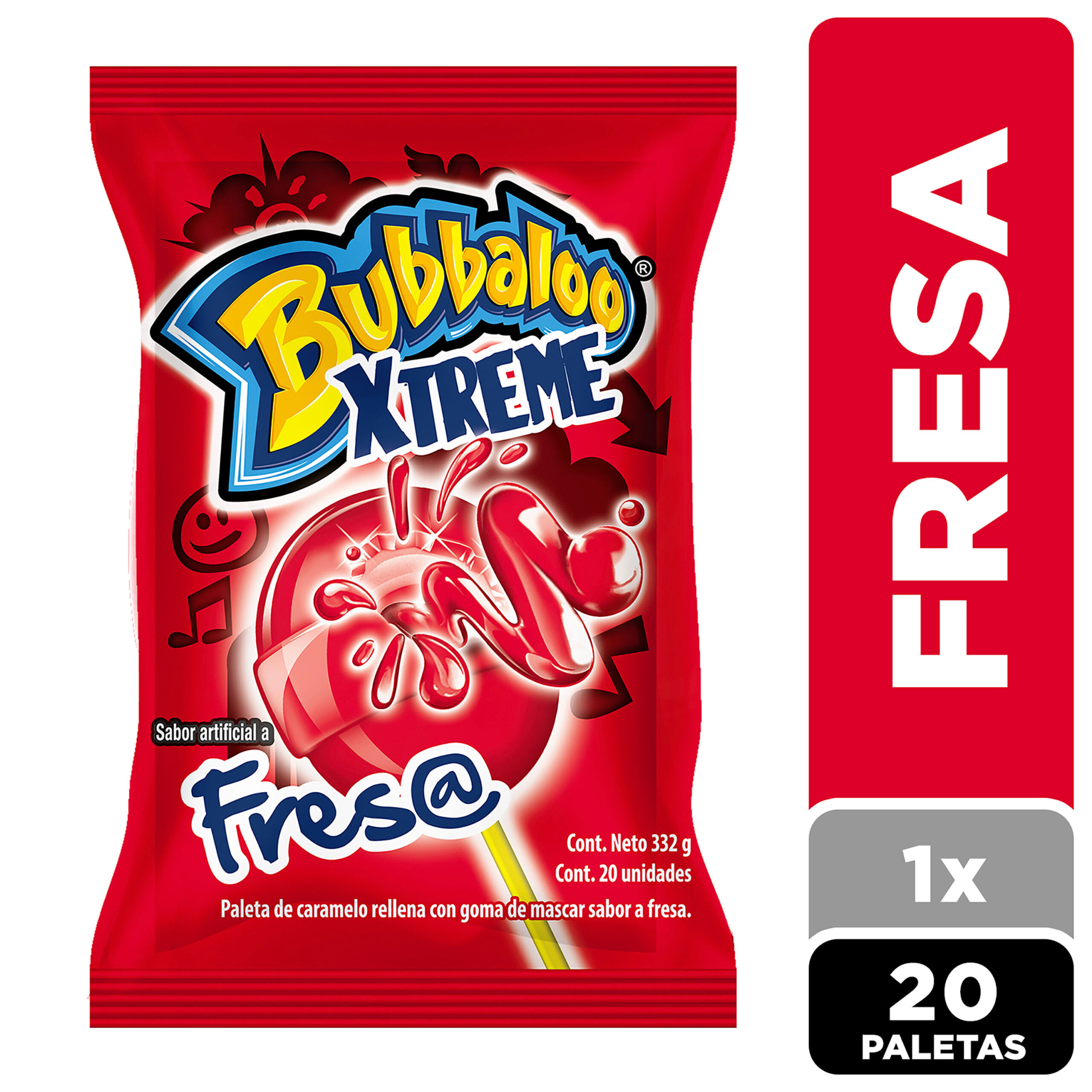 BUBBALOO XTREME 16.6G