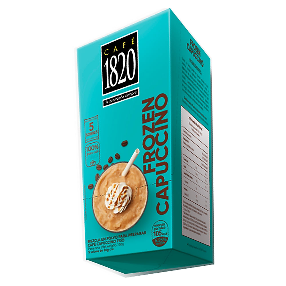 CAFE 1820 125 GR