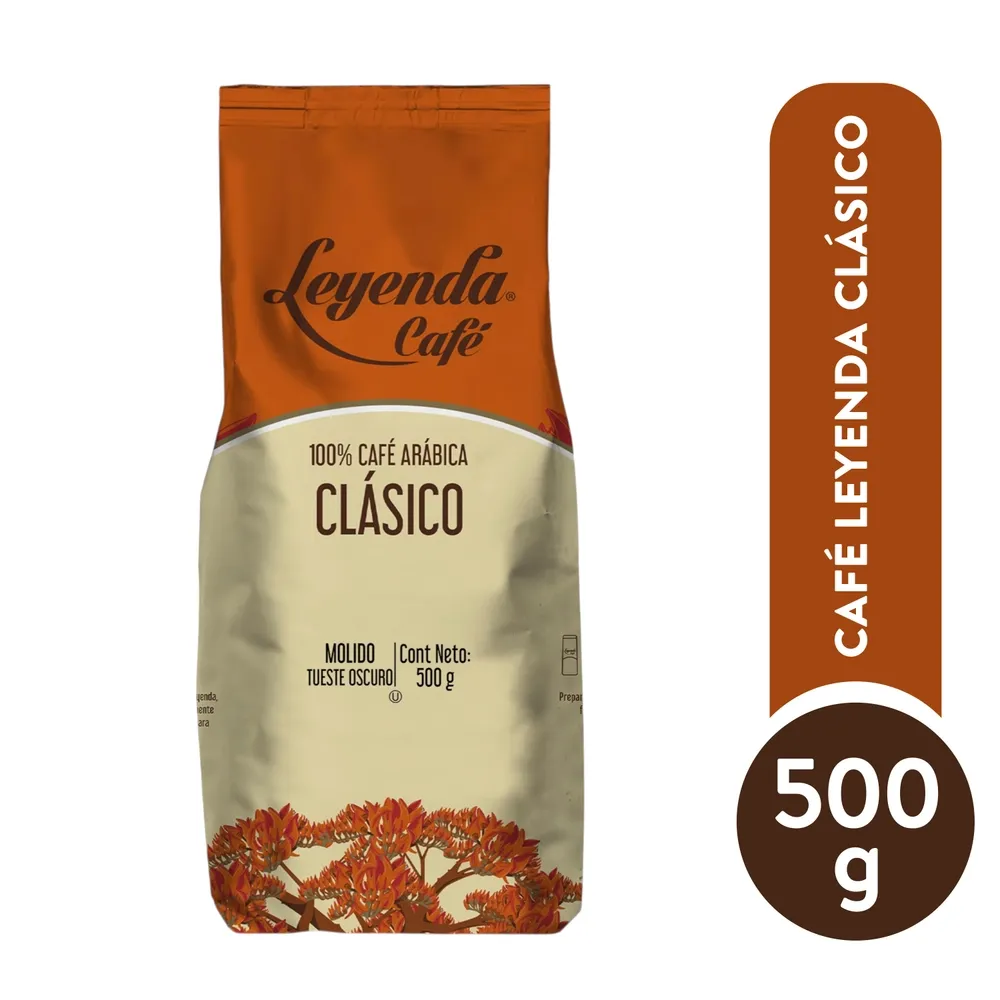 CAFE LEYENDA CLASICO 250