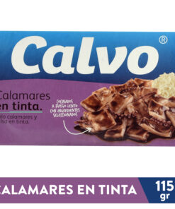 CALAMAR EN TINTA CALVO