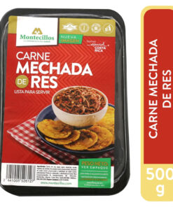CARNE MECHADA DE POLLO 400 G MONTECILLOS