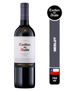 CASILLERO DEL DIABLO MALBEC 750ML