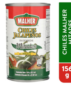CHILE EN MITADES MALHER 156 G