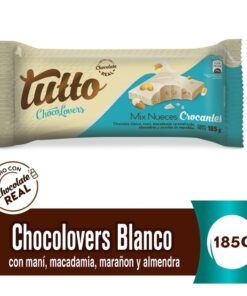 CHOCO LOVERS BLANCO 320G