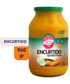 ENCURTIDO TIO PELON MOSTAZA 262G