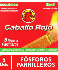 FOSFOROS CABALLO ROJO