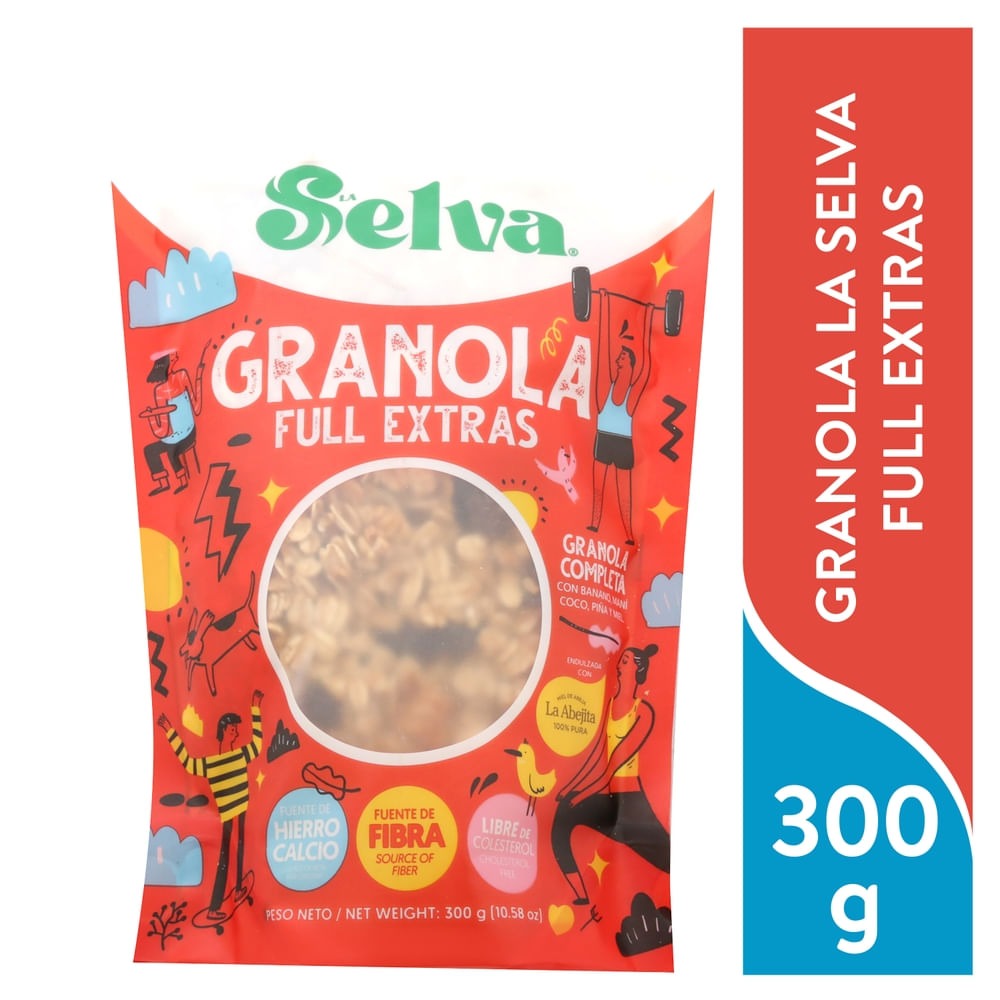 GRANOLA LA SELVA COMPLETA 250GR