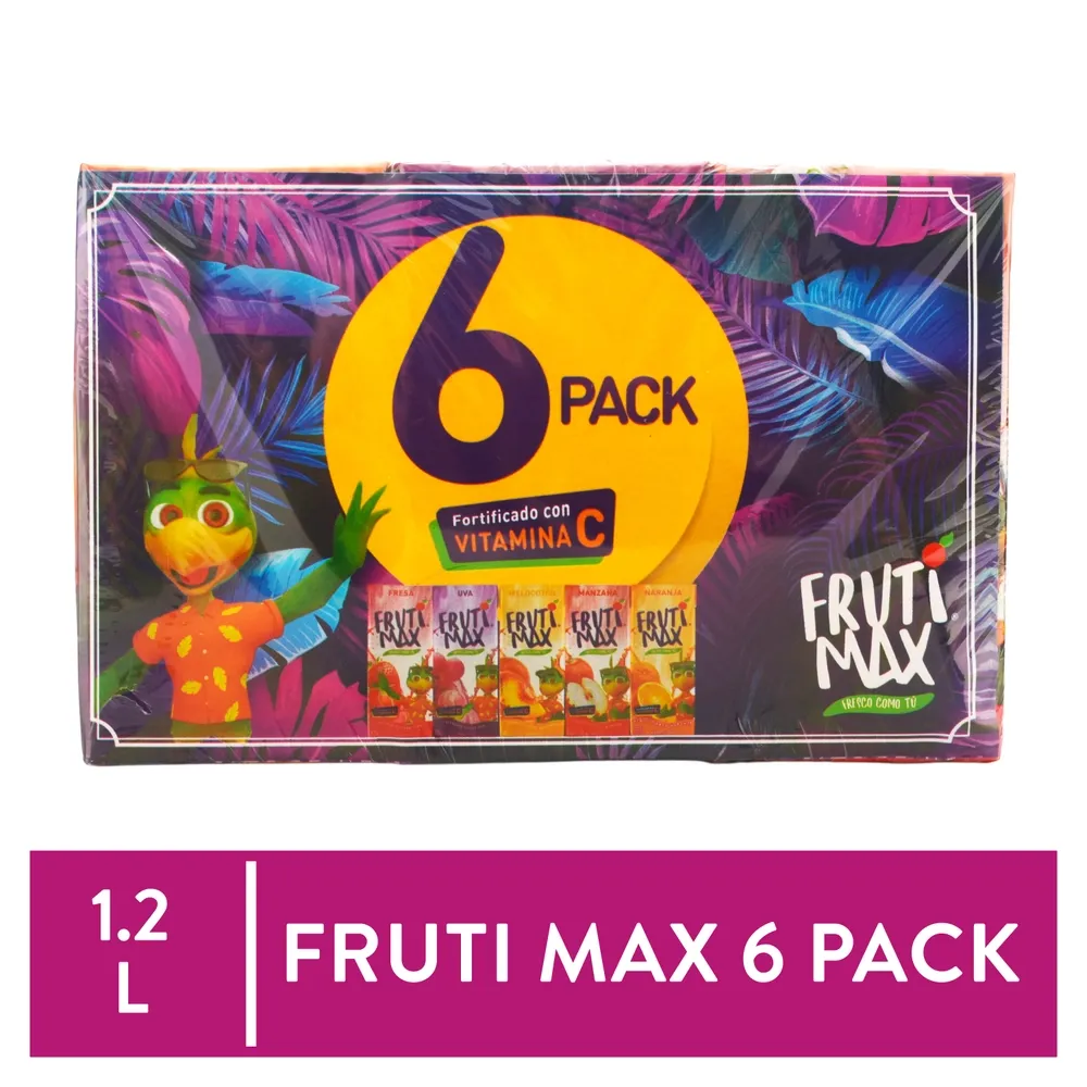 JUGAZZO SIX PACK 200ML