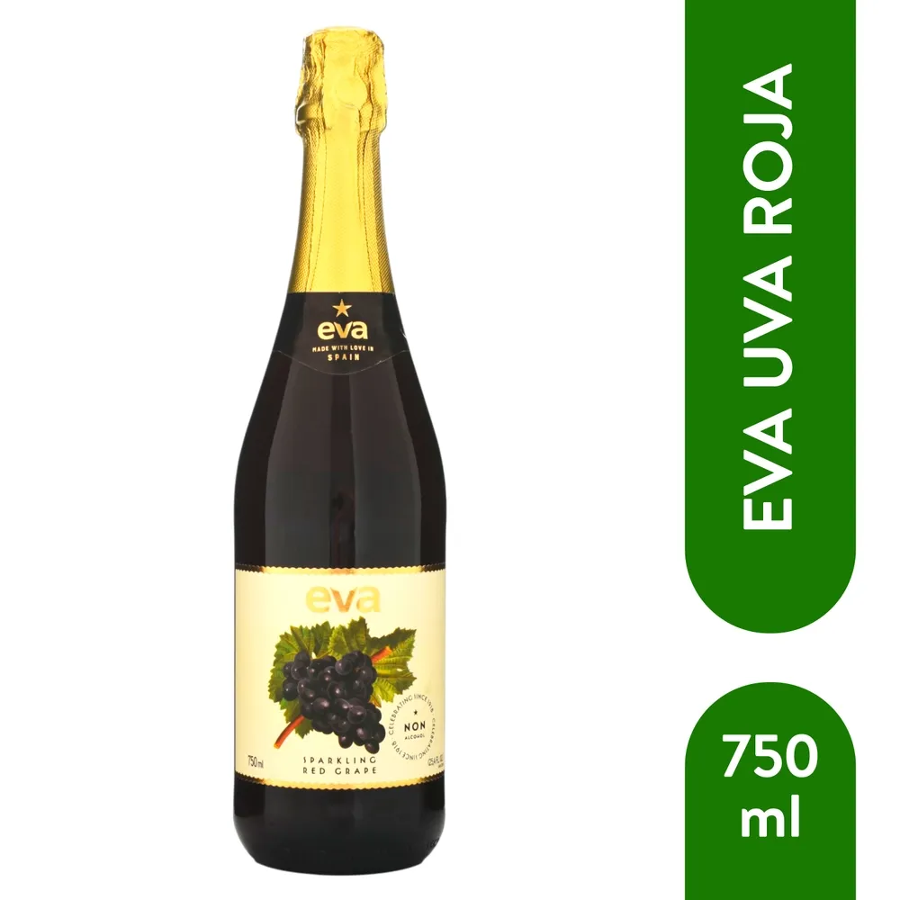 JUGO WELCHS SPARKLIG UVA ROJA 750ML