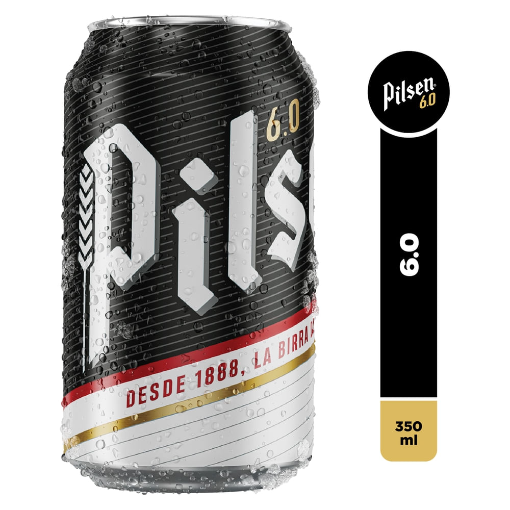 PILSEN 6.0 350ML VR V2