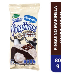 PINGUINOS COOKIES CREAM 80G