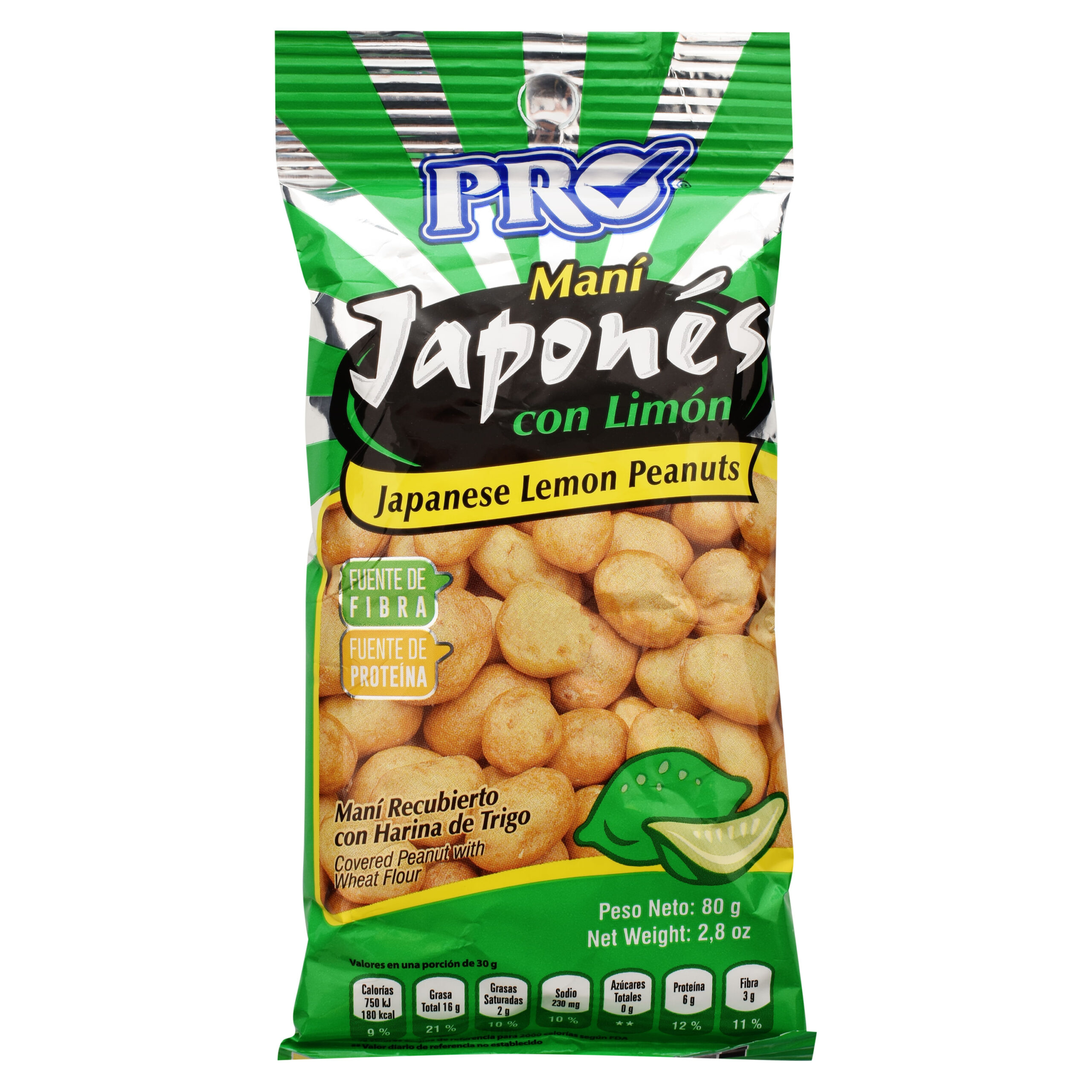 PRO MANI JAPONES LIMON 80 GR