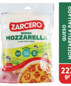 QUESO RALLADO MOZZA 200 GRMS ZARCERO