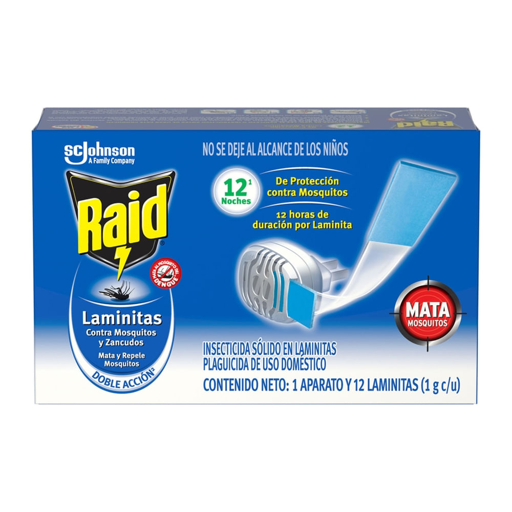 RAID LAMINITAS EMANADOR