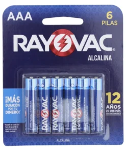 RAYOVAC AAA TIRA