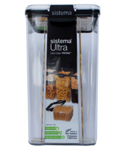 RECIPIENTE CUADRADO TUPER 7.2 LT