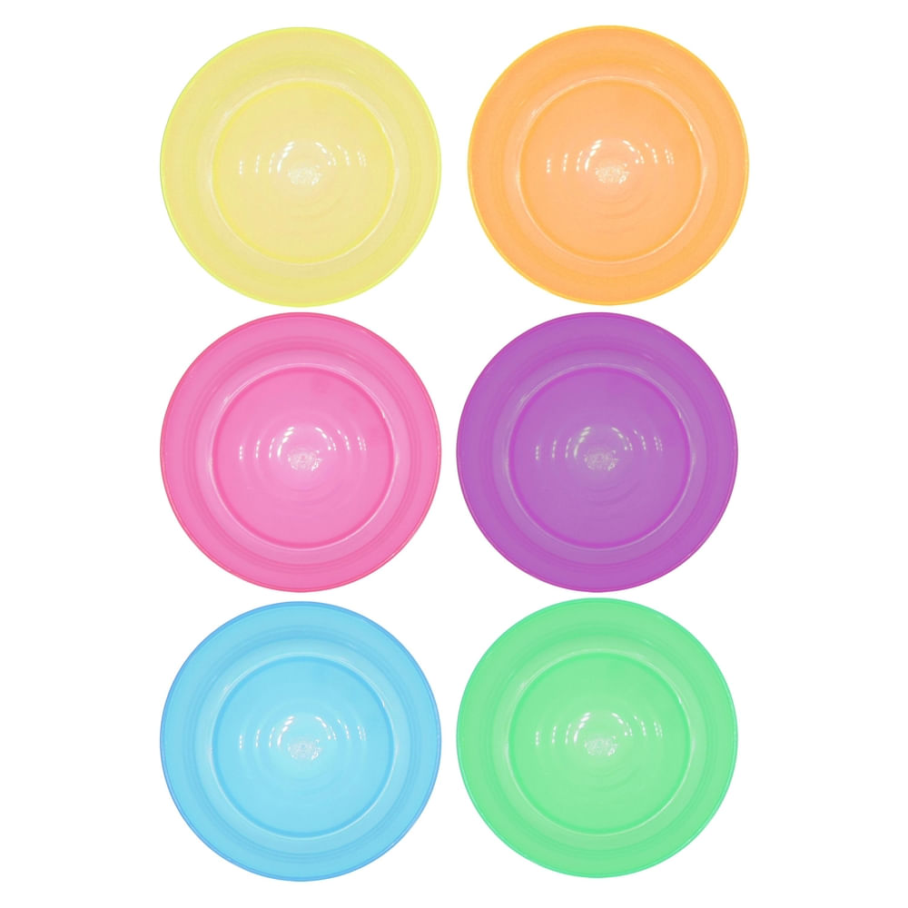 RECIPIENTE PLASTICO 6 PIEZAS